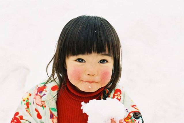 Japonya'nın Dört Yaşında Dünyayı Keşfeden Gezgini Mirai Chan