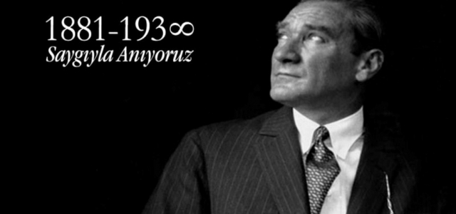 10 Kasım Atatürk'ü Anma Programı