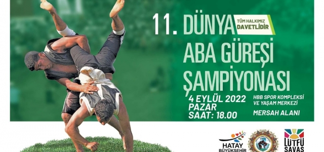 11. Aba Güreşi Dünya Şampiyonası Başlıyor