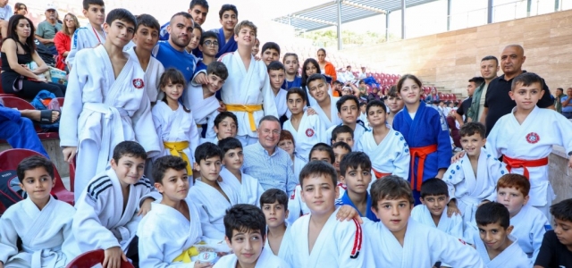 11 İlden 284 Sporcu Hatay’daki Judo Şampiyonası’nda Ter Döktü