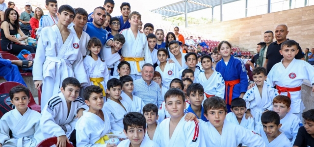 11 İlden 284 Sporcu Hatay'daki Judo Şampiyonası'nda Ter Döktü