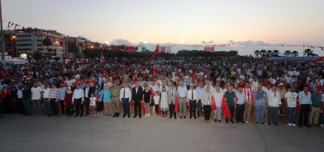 15 Temmuz Demokrasi ve Milli Birlik Günü!