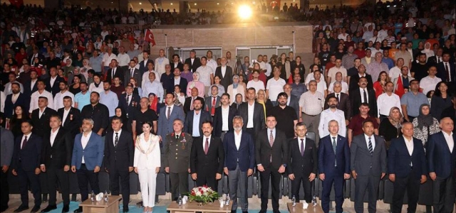 15 TEMMUZ RUHU HATAY'DA YENİDEN YAŞATILDI