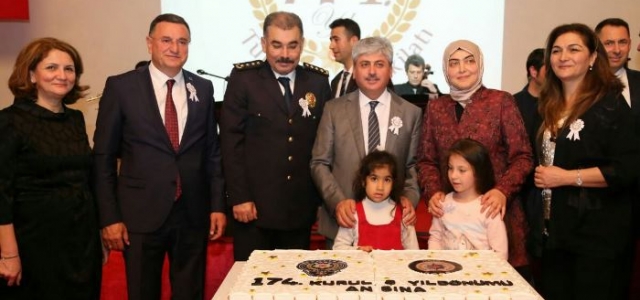 174 Yıllık Ulu Çınar ‘Türk Polis Teşkilatı'na Özel Gala