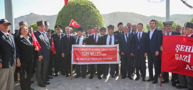 19 Eylül Gaziler Günü Hatay'da Törenle Kutlandı