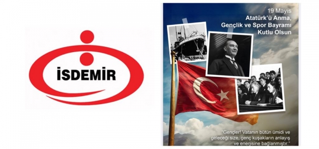 19 Mayıs Atatürk'ü Anma, Gençlik ve Spor Bayramı Kutlu Olsun