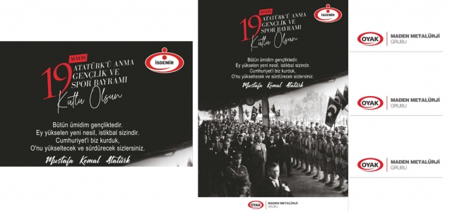 19 Mayıs Atatürk'ü Anma Gençlik ve Spor Bayramı kutlu olsun