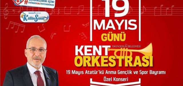 ‘19 Mayıs'ta Gezici Orkestra Mini Konser Verecek'