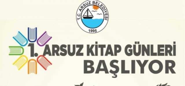 ‘1.  Arsuz Kitap Günleri' Başlıyor