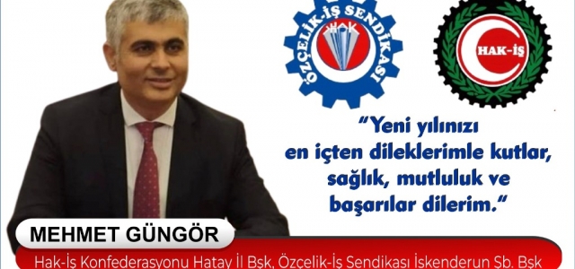 ‘2024 Yılı Ülkemize Huzur, Halkımıza Sağlık ve Mutluluk Getirsin'