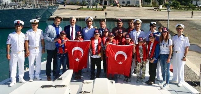 23 Nisan'da ‘Mavi Vatan Deniz Sevgisi'