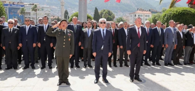 23 Temmuz Hatay'da Törenle Kutlandı