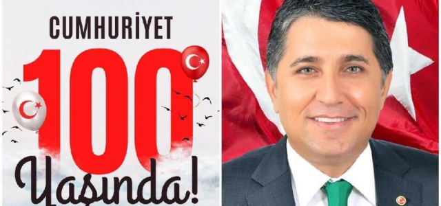 ‘29 Ekim Cumhuriyet Bayramımız Kutlu Olsun'