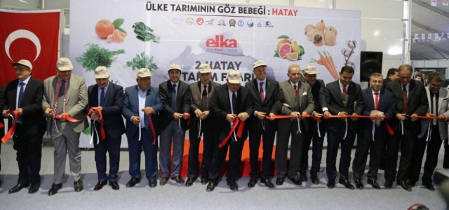 2.Hatay Tarım Fuarı Açıldı!