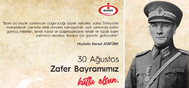 30 Ağustos Zafer Bayramımız Kutlu Olsun