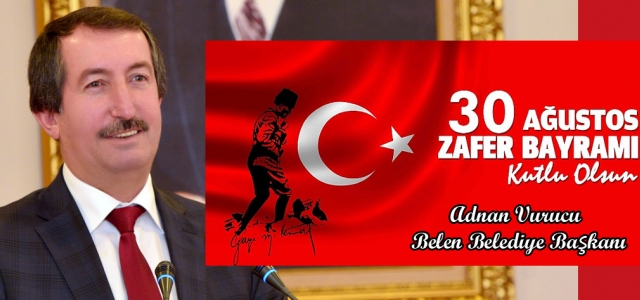 30 Ağustos Zafer Bayramımız Kutlu Olsun!