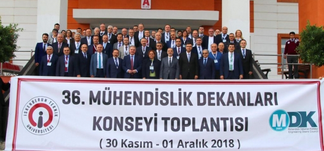 36. MDK Toplantısı İSTE'de Yapıldı