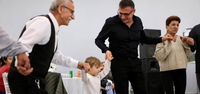 3 Aralık Dünya Engelliler Günü'nde Anlamlı Buluşma