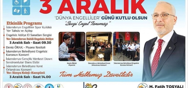 3 Aralık'ta Engelleri Aşacağız