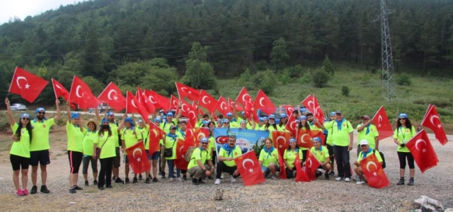 5 Temmuz Festivali Doğa Yürüyüşü