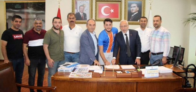 5 Temmuz İskenderunspor'da Transfer