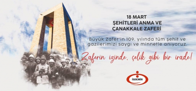 8 MART ŞEHİTLERİ ANMA GÜNÜ VE ÇANAKKALE ZAFERİ