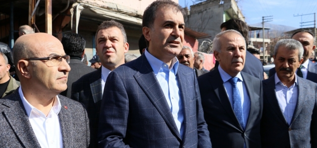 AB Bakanı Çelik İskenderun'da Aileyi Ziyaret Etti!