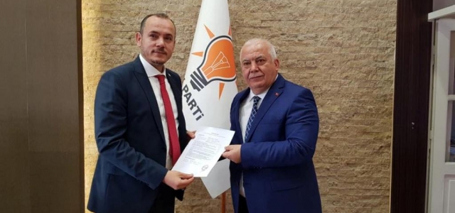 Abdulkerim Güven İskenderun için Resmen Aday Adayı