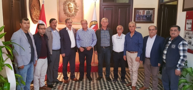 Açıkgöz'den İskenderun Basınına Teşekkür