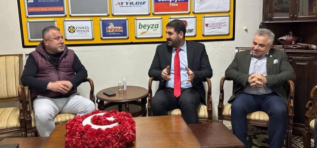 Aday Adayı Adnan Deliveli'den İGC'ye Ziyaret…