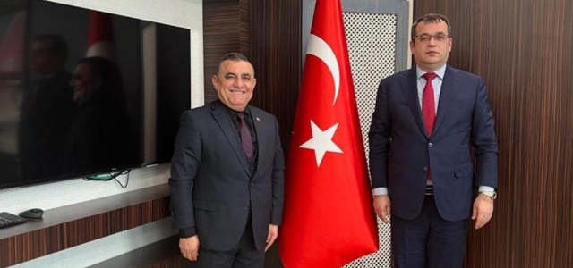 Adnan Ağır'dan Adana Başsavcısı Gümüş'e Ziyaret