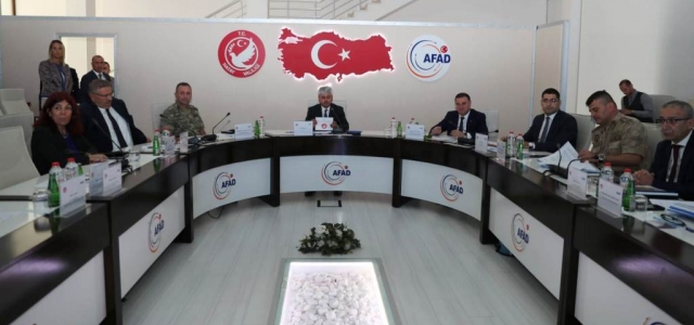 AFAD Koordinasyon Toplantısı Yapıldı