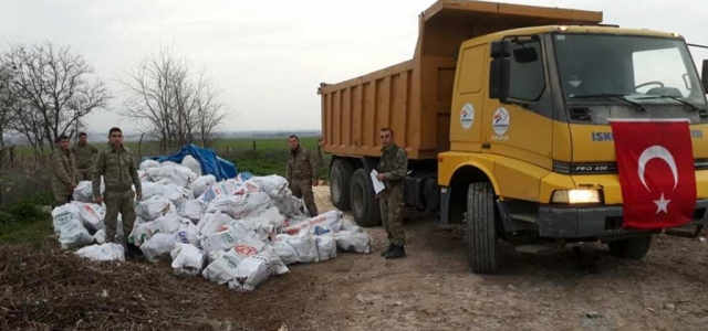 Afrin Harekâtına Araç Desteği Sürüyor!