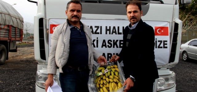 ‘Afrin Zaferi'ne 19 Ton Muz
