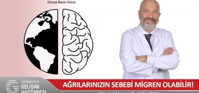 Ağrılarınızın Sebebi Migren Olabilir!