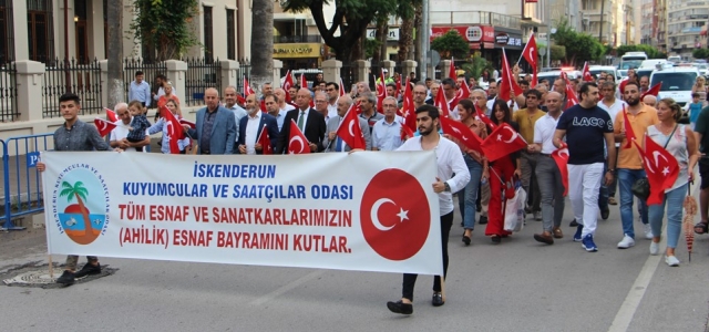 Ahilik Bayramı İskenderun'da Şenliğe Dönüştü