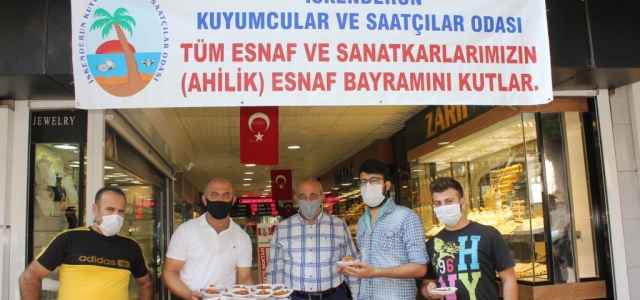 Ahilik Haftası Kapsamında Tatlı İkramı