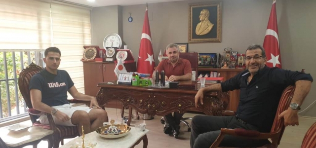 Ahmet Dolgun'dan Mega Medya'ya Ziyaret