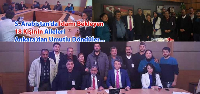 Aileler Ankara'dan Umutlu Döndüler!