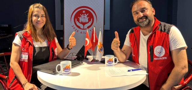 'AİLEMİZ GELECEĞİMİZ' PROGRAMI MEGA MEDYA STÜDYOLARINDA BAŞLADI