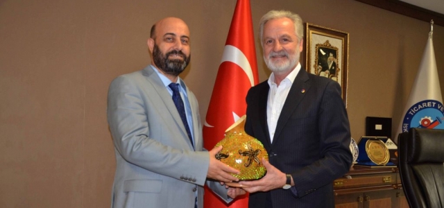 ‘Ak-Fil Filtre' Yönetim Kurulu Başkanı Dinçer'den İTSO'ya Hayırlı Olsun Ziyareti