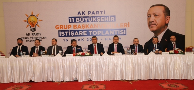 AK Parti Grup Başkan Vekillerinden Ortak Açıklama