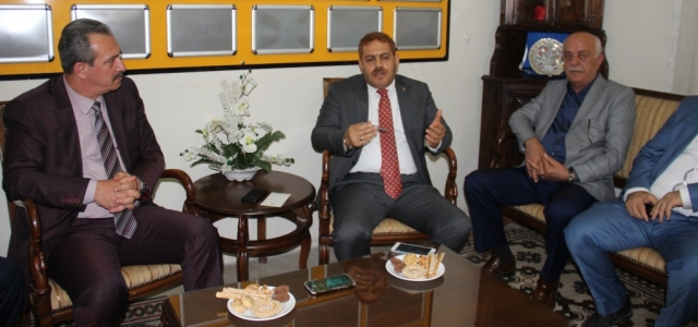 AK Parti Hatay İl Başkanı Güler'den İGC'ye Ziyaret