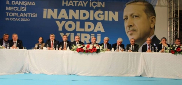 AK Parti İl Danışma Meclisi Toplandı