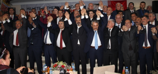 AK Parti İskenderun İlçe Teşkilatı Kongresi Yapıldı!