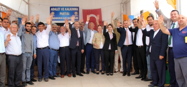 AK Parti İskenderun'da Kenetlendi