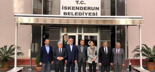 Ak Parti Milletvekillerinden Seyfi Başkan'a Ziyaret