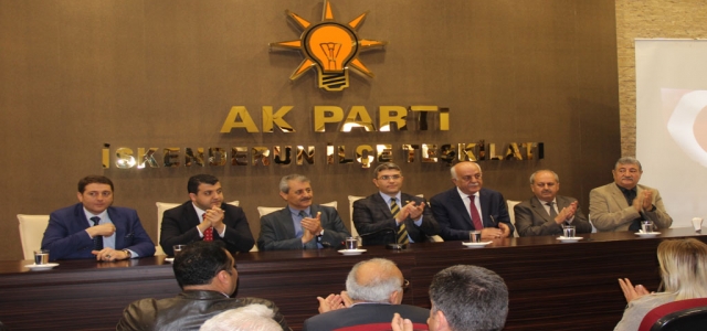 AK Parti'de Referandum Bilgilendirme Toplantısı!