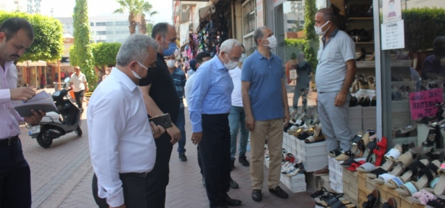 AK Parti'den Esnaf Ziyareti