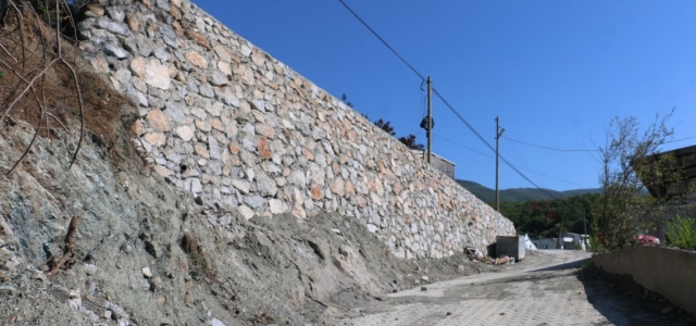 Akarca Mahallesi'ndeki Çalışmalar Tamamlandı